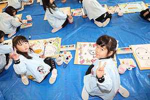 絵画教室　A・B