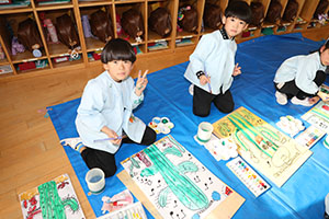 絵画教室　A・B