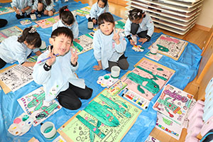 絵画教室　A・B