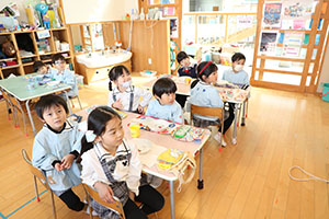 ホットケーキパーティ　　ひまわり・たんぽぽ・すみれ