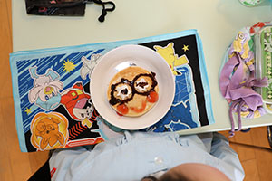 ホットケーキパーティ　　ひまわり・たんぽぽ・すみれ