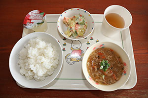 ホットケーキパーティ　　ひまわり・たんぽぽ・すみれ
