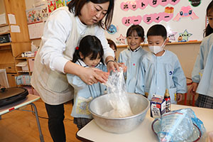 ホットケーキパーティ　　ばら・さくら