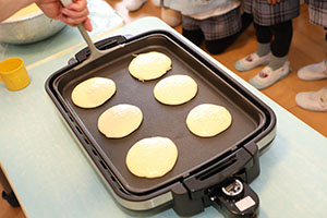 ホットケーキパーティ　　ばら・さくら