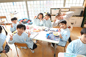 ホットケーキパーティ　　ばら・さくら