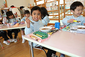 ホットケーキパーティ　　ばら・さくら