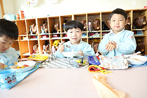 ホットケーキパーティ　　ばら・さくら