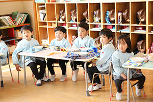 ホットケーキパーティ　　ばら・さくら