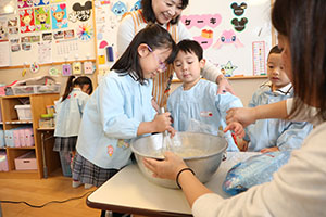 ホットケーキパーティ　　ばら・さくら