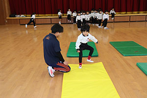 体操教室　ーマットー　すみれ