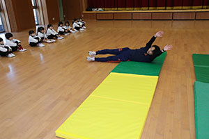 体操教室　ーマットー　すみれ