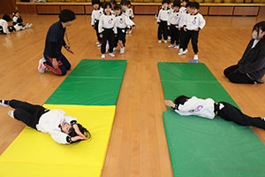 体操教室　ーマットー　すみれ