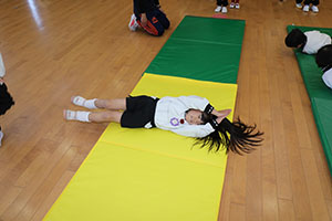 体操教室　ーマットー　すみれ