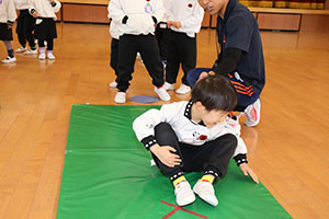 体操教室　ーマットー　すみれ