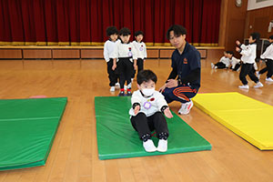 体操教室　ーマットー　すみれ