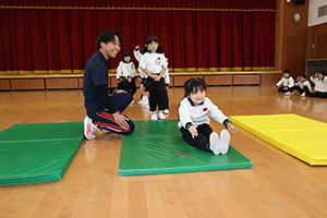 体操教室　ーマットー　すみれ