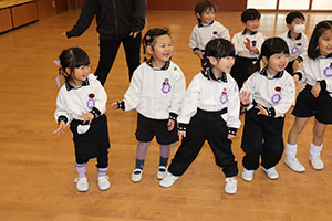 体操教室　ーマットー　すみれ