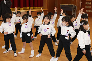 体操教室　ーマットー　すみれ