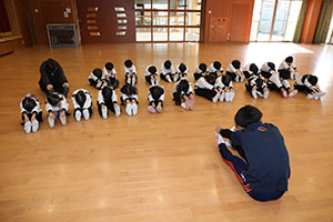 体操教室　ーマットー　すみれ