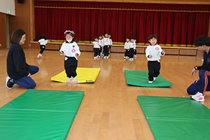 体操教室　ーマットー　ばら