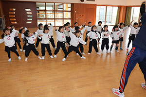 体操教室　ーマットー　ばら