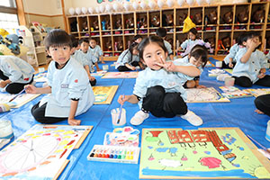 絵画教室　C・D・E　