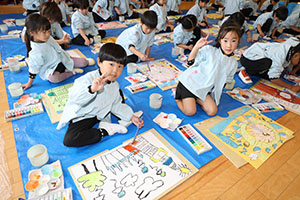 絵画教室　C・D・E　