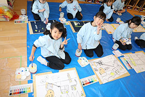 絵画教室　C・D・E　