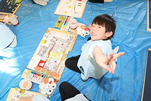 絵画教室　C・D・E　