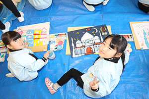 絵画教室　C・D・E　