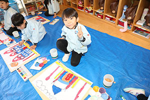 絵画教室　C・D・E　