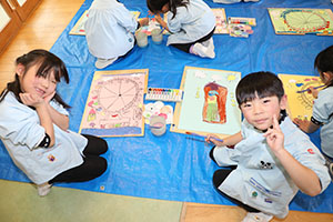 絵画教室　C・D・E　