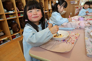 ホットケーキパーティ　うさぎ・ことり・ぱんだ