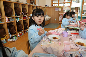 ホットケーキパーティ　うさぎ・ことり・ぱんだ