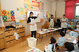 ホットケーキパーティ　りす・こあら・きりん