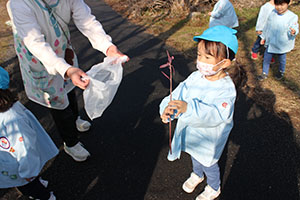 お散歩へでかけました　ひよこ・あひる・ぺんぎん