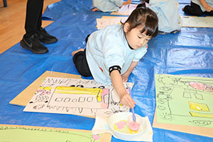 絵画教室　こあら・ぱんだ・きりん