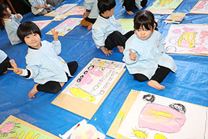 絵画教室　こあら・ぱんだ・きりん