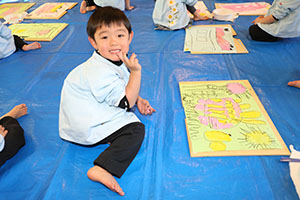 絵画教室　こあら・ぱんだ・きりん