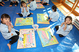 絵画教室　こあら・ぱんだ・きりん