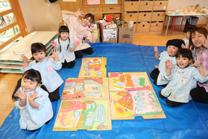 絵画教室　こあら・ぱんだ・きりん