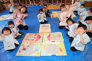 絵画教室　こあら・ぱんだ・きりん