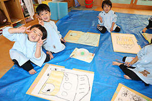 絵画教室　こあら・ぱんだ・きりん