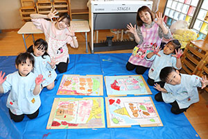 絵画教室　こあら・ぱんだ・きりん