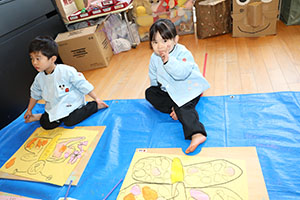 絵画教室　こあら・ぱんだ・きりん