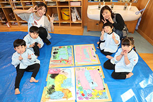 絵画教室　こあら・ぱんだ・きりん