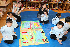 絵画教室　こあら・ぱんだ・きりん