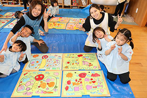 絵画教室　こあら・ぱんだ・きりん