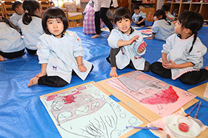 絵画教室　こあら・ぱんだ・きりん