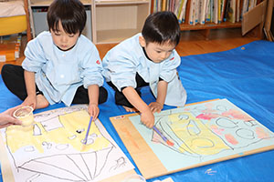 絵画教室　こあら・ぱんだ・きりん